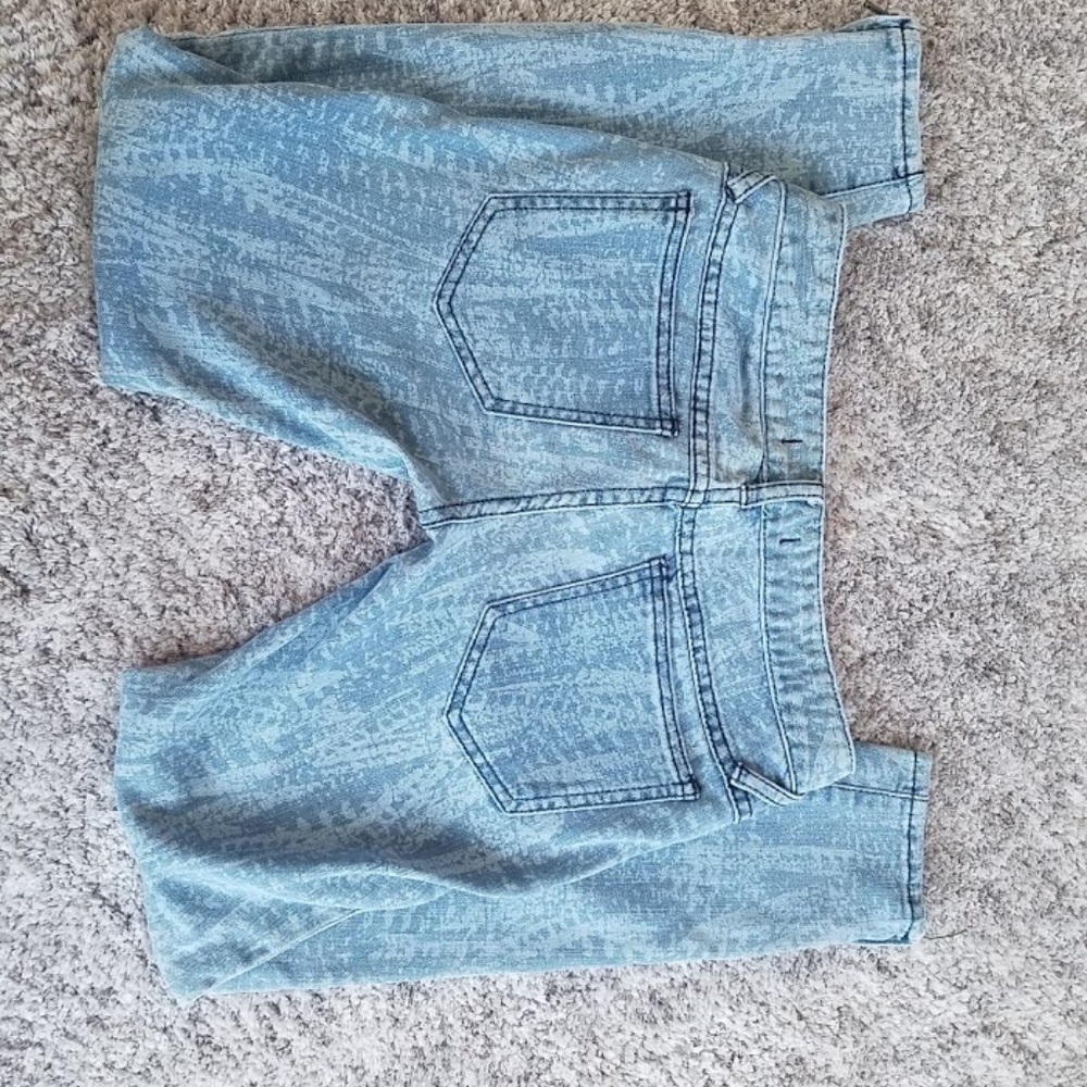 Free People feather jeans! - Picture 6 of 7